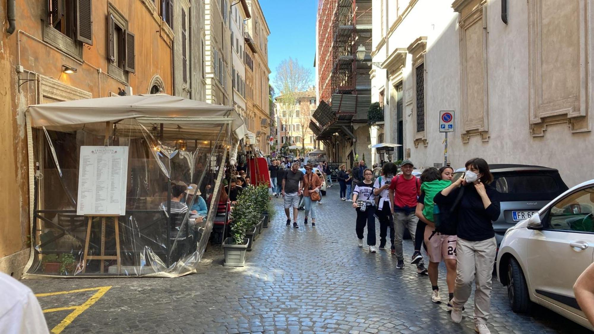 Madonna De' Monti Suites — Foto 2